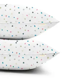 Набір наволочок Cosas Color blots 40х60 см рожевий (SetPillow_ColorBlots_40x60) - мініатюра 2