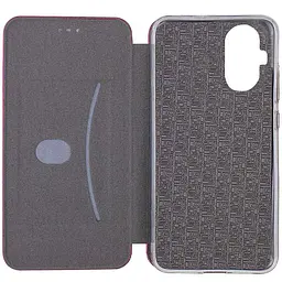 Шкіряний чохол-книжка Classy для Realme C55 Бордовий - мініатюра 3