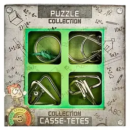 Набір головоломок для дітей JUNIOR Puzzles Collection Eureka 3D Puzzle 473361