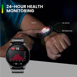 Смарт-годинник Amazfit Pop 3R Metallic Silver [107169] - мініатюра 4