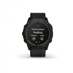 Смарт-годинник Garmin Enduro Carbon Gray Titanium with Black UltraFit Nylon Strap (010-02408-01/11) - мініатюра 4