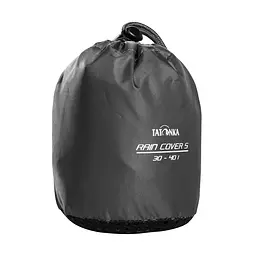 Дощовик Tatonka Rain Cover 30-40 л Чорний - мініатюра 2