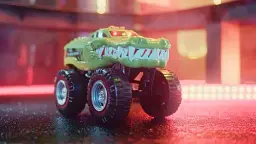 Іграшкова машинка Road Rippers Wheelie Monsters Крокодил зі звуком і світлом - мініатюра 6