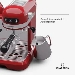 Кавоварка Klarstein Bella Café (10045456) - мініатюра 6