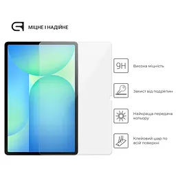 Скло захисне Armorstandart Glass.CR Samsung Tab S10 FE+ (SM-X620/X626) Clear (ARM85349) - мініатюра 2