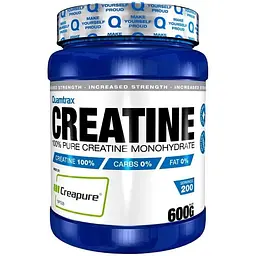 Креатин моногідрат Quamtrax Creatine CreaPure 600 г