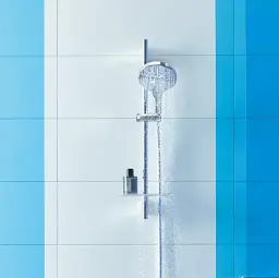 Душовий гарнітур Grohe Rainshower Smartactive 150 з поличкою 3 режими струменя 30412 - мініатюра 10