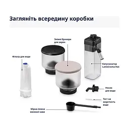 Кавомашина DeLonghi EXAM440.55 G - мініатюра 10