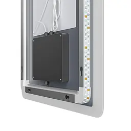 Дзеркало Mixxus Premium Olivary MR19-80x60-Reverse MP6628 - мініатюра 6