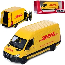 Машинка металева KINSMART інерційна гумові колеса (KT5429W)