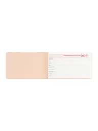 Щотижневик 2027 10х17 см LEO Planner Binario датований бежевий (252738) - мініатюра 5