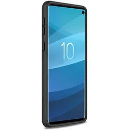 Чохол бампер Primo Gradient Glass для Samsung Galaxy S10 (SMG973) Red - мініатюра 2