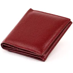 Компактний жіночий гаманець ST Leather 19257 бордовий - мініатюра 5