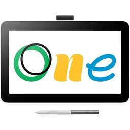 Графічний монітор Wacom One 12 (DTC121W0B) [143171] - мініатюра 2