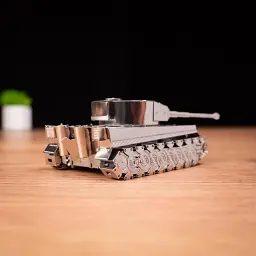 Колекційна модель Metal Time Ponderous Panzer TIGER I MT020 - мініатюра 7