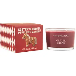 Ароматична свічка Sister's Aroma Ginger Bread 150 г - мініатюра 2