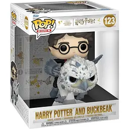 Фігурка Funko Pop Гаррі Поттер Гаррі та Дзьобокрил Harry Potter Harry & Buckbeak 15 см HP HBB 123 - мініатюра 3