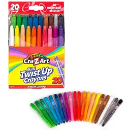 Олівці кольорові Cra-Z-Art Mini Twist Up 20 шт. (10253CRA)