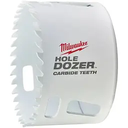 Коронка Bi-Metal Carbide Milwaukee, діаметр 76мм