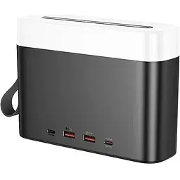 Портативна батарея Hoco J94A Masterful 22.5W 50000 mAh Black - мініатюра 2