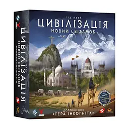 Настільна гра Geekach Games Цивілізація. Новий світанок - Тера інкогніта (Civilization: A New Dawn - Terra Incognita) (укр.) (GKCH195ti) - мініатюра 6