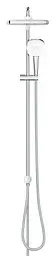 Душева система Grohe Flex Tempesta System з перемикачем настінного монтажу 250 Cube 26694001, Хром - мініатюра 3
