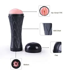 Мастурбатор Passion Cup - Vagina Men Powerup SX1639 101440 - мініатюра 6