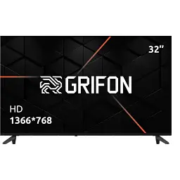 Телевізор GRIFON Diva DV32HSB - мініатюра 3