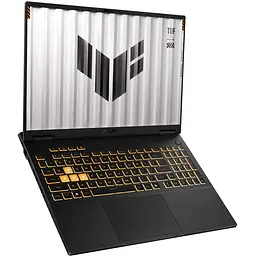 Ігровий ноутбук ASUS TUF F16 FX608JPR-RV107, Intel Core i7-14650HX до 5.2 ГГц, 16" WUXGA, 16 ГБ, SSD 512 ГБ, NVIDIA GeForce RTX 5070 8 ГБ, Free DOS, сірий - мініатюра 7