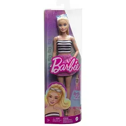 Лялька Barbie Модниця в рожевій спідниці з рюшами (HRH11) - мініатюра 6