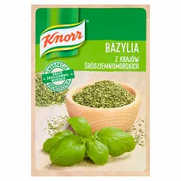 Приправа Knorr Bazylia базилік 10г.
