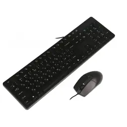 Комплект A4Tech KK-3330 USB Black (4711421961851) - мініатюра 4