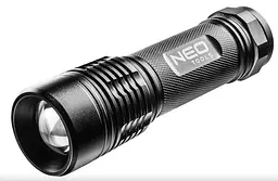 Ліхтар алюмінієвий, 200 люменів, 3xAAA, IPX7, LED SMD Neo Tools - мініатюра 1