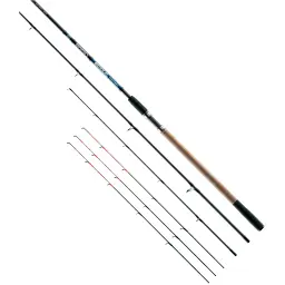 Вудилище Brain фідерне Scout EVA 3.9 м max 90 г Black
