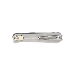 Ніж складаний туристичний SRM Palfrey 135L-GT (8.3 см) 14C28N / G10 білий - мініатюра 4