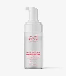Пінка для вмивання з АНА кислотами AHA REPAIR CLEANSING FOAM ED Cosmetics 150 мл