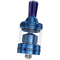 Бак обслуговується Hellvape Dead Rabbit MTL RTA 23mm 4ml Blue (17763)