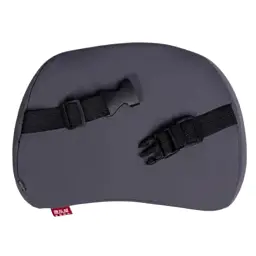 Подушка підголовник ортопедична Yiwu Memory Foam 30х20х13 см сіра - мініатюра 3