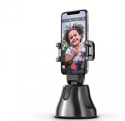 Смарт штатив Baseus 360°AI Following Shot Tripod Head SUYT-B02 Black - мініатюра 4