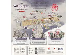 Настільна гра Geekach Games Відьмак. Шлях призначення. Ронін (The Witcher: Path Of Destiny - Ronin) (укр.) - мініатюра 3