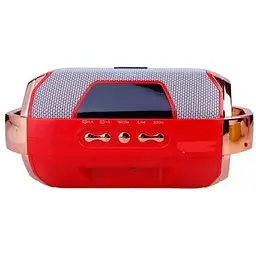 Колонка портативна XPRO WS 1833 10Вт USB AUX FM Bluetooth синя / червона / чорна (WS 1833) - мініатюра 3