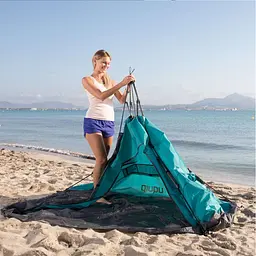 Намет Uquip Buzzy UV 50+ Blue/Grey - мініатюра 6