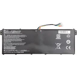 Акумулятор PowerPlant для ноутбуків ACER Aspire E15 ES1-512 Series (AC14B8K) 15.2V 2200mAh (NB410460) - мініатюра 2