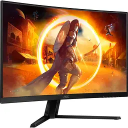 Монітор 31.5" AOC CQ32G4VE QHD VA 180Hz (CQ32G4VE) - мініатюра 2