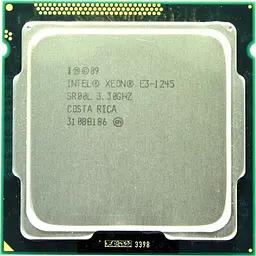 Процесор Intel Xeon e3-1245 3.3-3.7 GHz, LGA1155 95W (Core i7-2600) Б/В