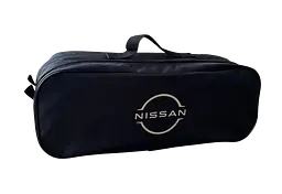 Сумка-органайзер Poputchik в багажник Nissan чорна - мініатюра 2