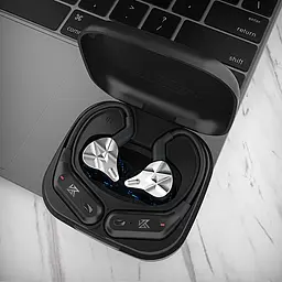 Bluetooth-модуль KZ AZ09 Pro з завушинами C pin чорний - мініатюра 8