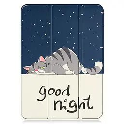 Чохол-книжка BeCover Smart Case для Apple iPad Air 13" M2/M3 (2024/2025) Good Night (711619) - мініатюра 3