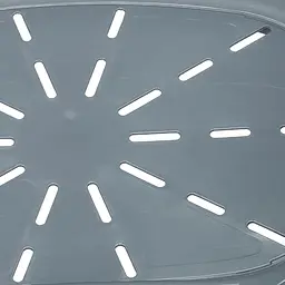 Пластиковий лежак для собак та котів Ferplast Siesta Deluxe 8 сірий 82х59.5х25 см 70208947 - мініатюра 5