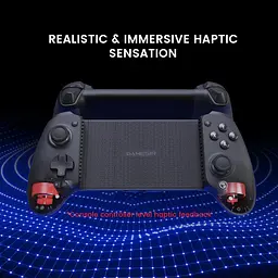 Геймпад GameSir G8 Plus Bluetooth для Switch, iOS, Android та планшетів, бездротовий геймпад, тригери - мініатюра 7